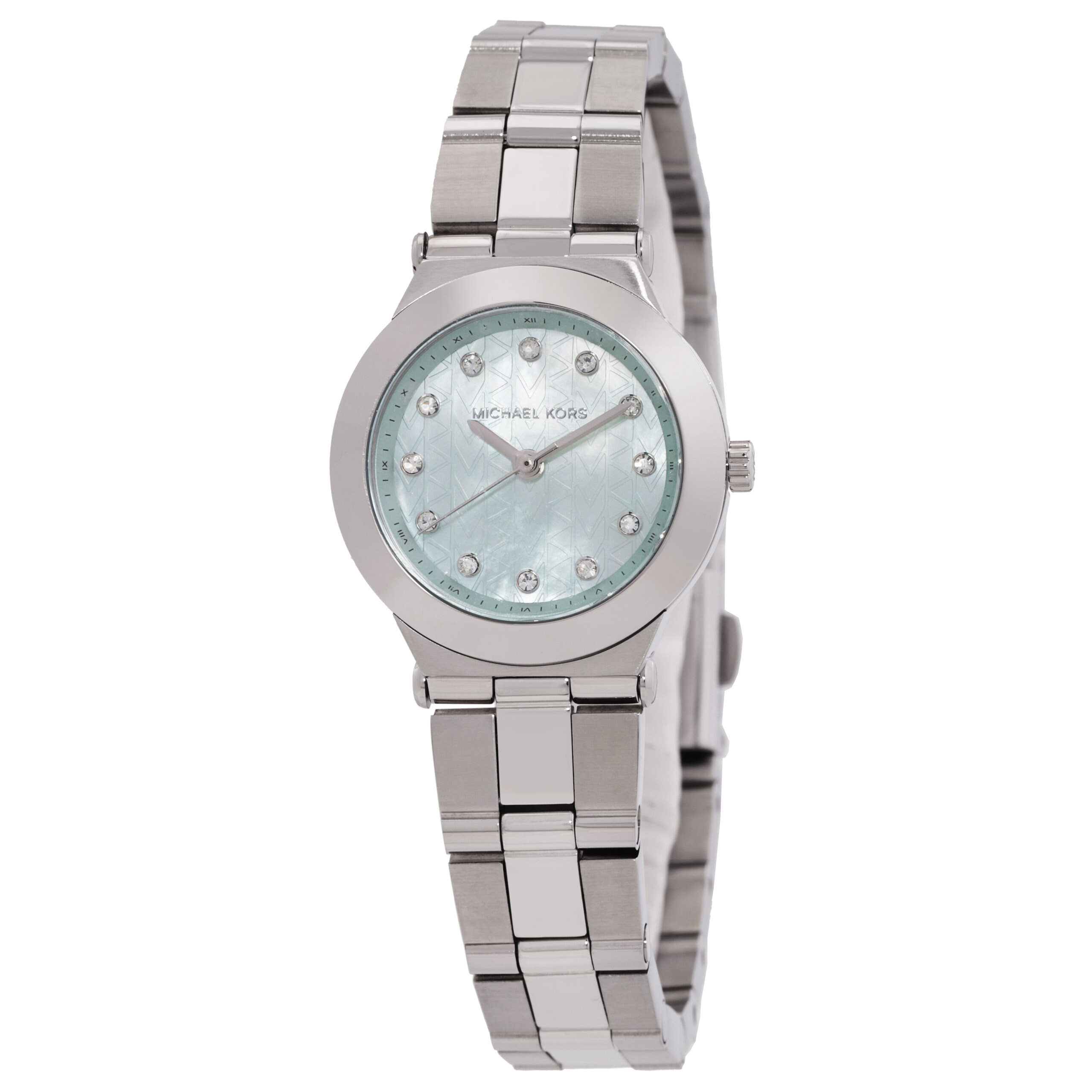 Michael Kors Billie Quartz Pistachio Dial Ladies Watch MK7569