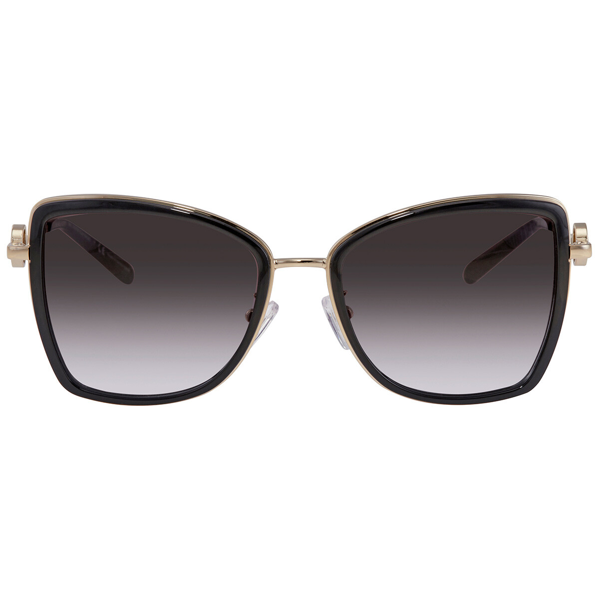 Michael Kors Cortez Silver Mirrored Cat Eye Ladies