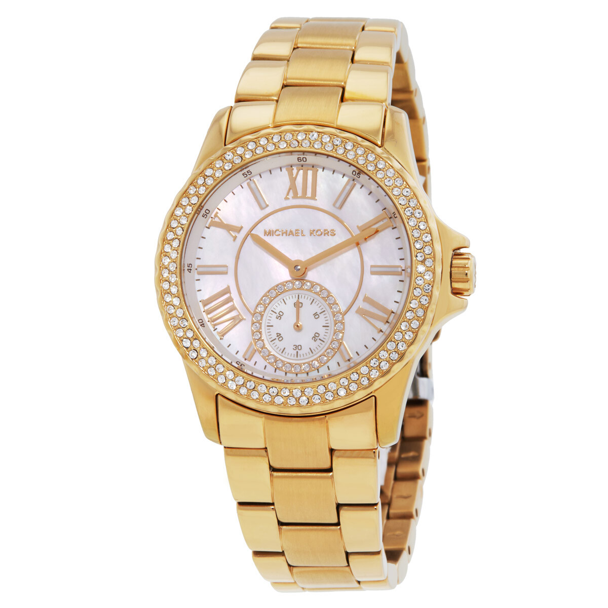 Michael Kors Everest Quartz White Dial Ladies Watch MK7363