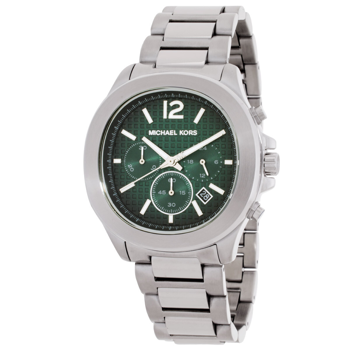 Michael Kors Oversized Sage Chronograph Quartz Green Dial Men's Watch MK9191