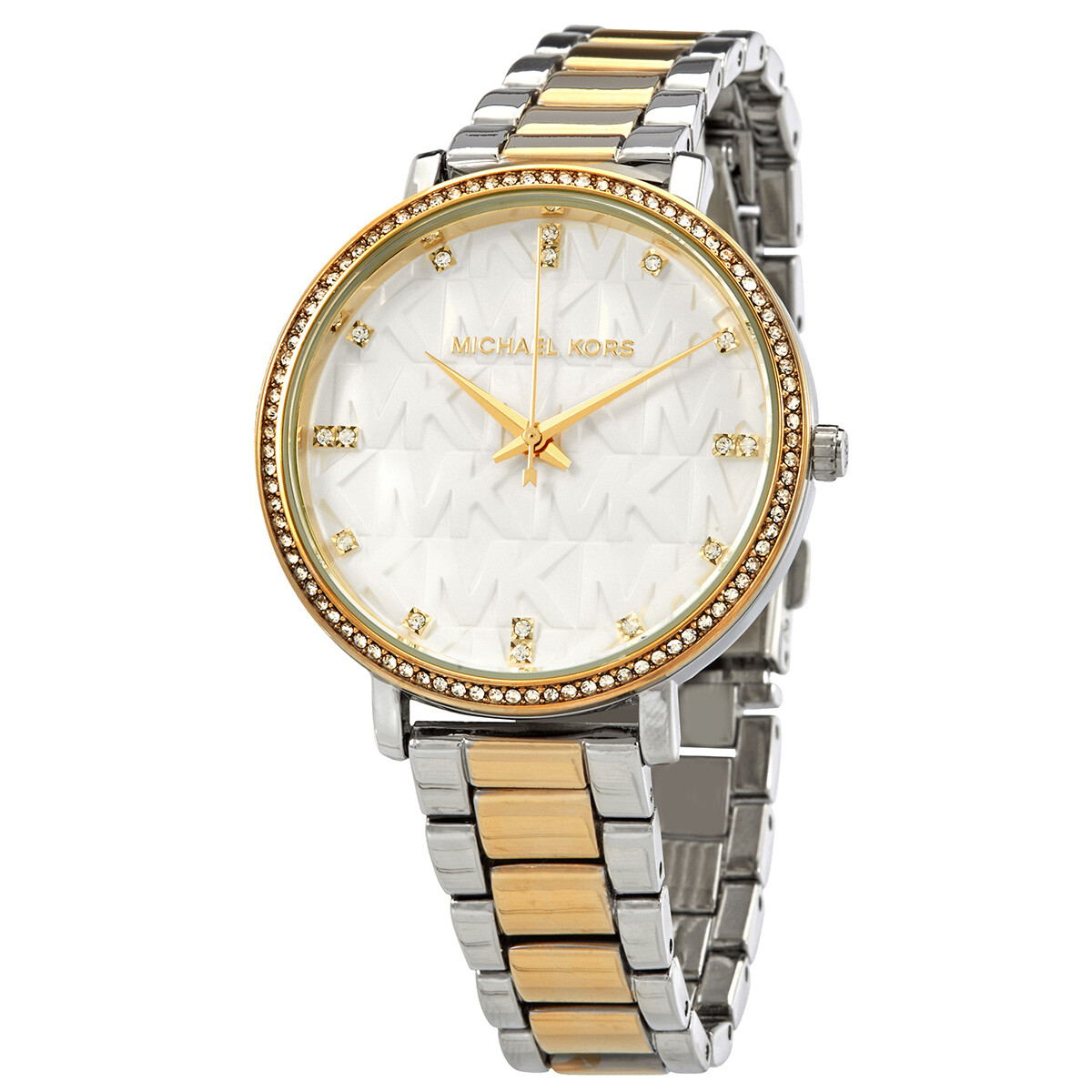 Michael Kors Runway Champagne Dial Ladies Watch MK3179