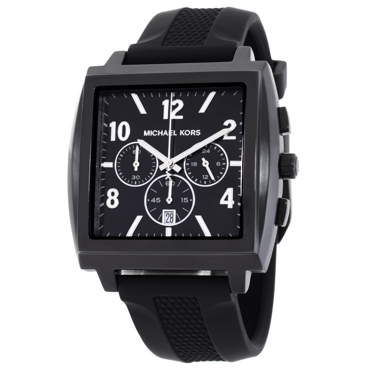 Michael Kors Rhys Chronograph Quartz Black Dial Watch MK9233