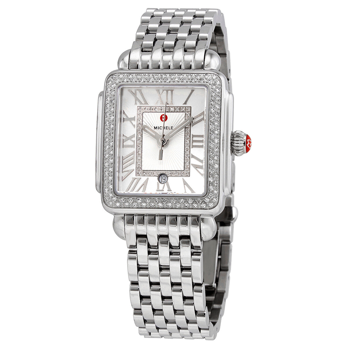 Michele Deco Madison Mid Quartz Ladies Watch MWW06G000001