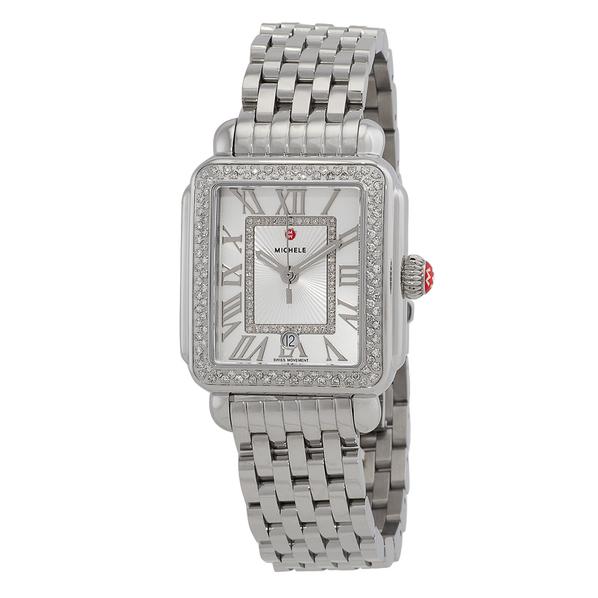 Michele Deco Madison Quartz Ladies Watch MWW06T000163