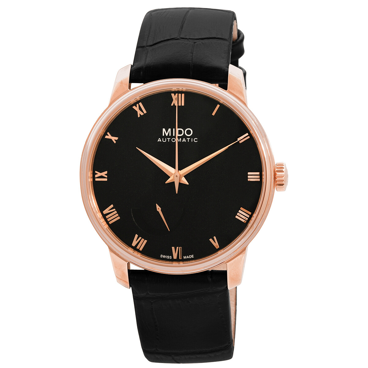 Mido Baroncelli III Automatic Black Dial Men's Watch M027.428.36.053.00
