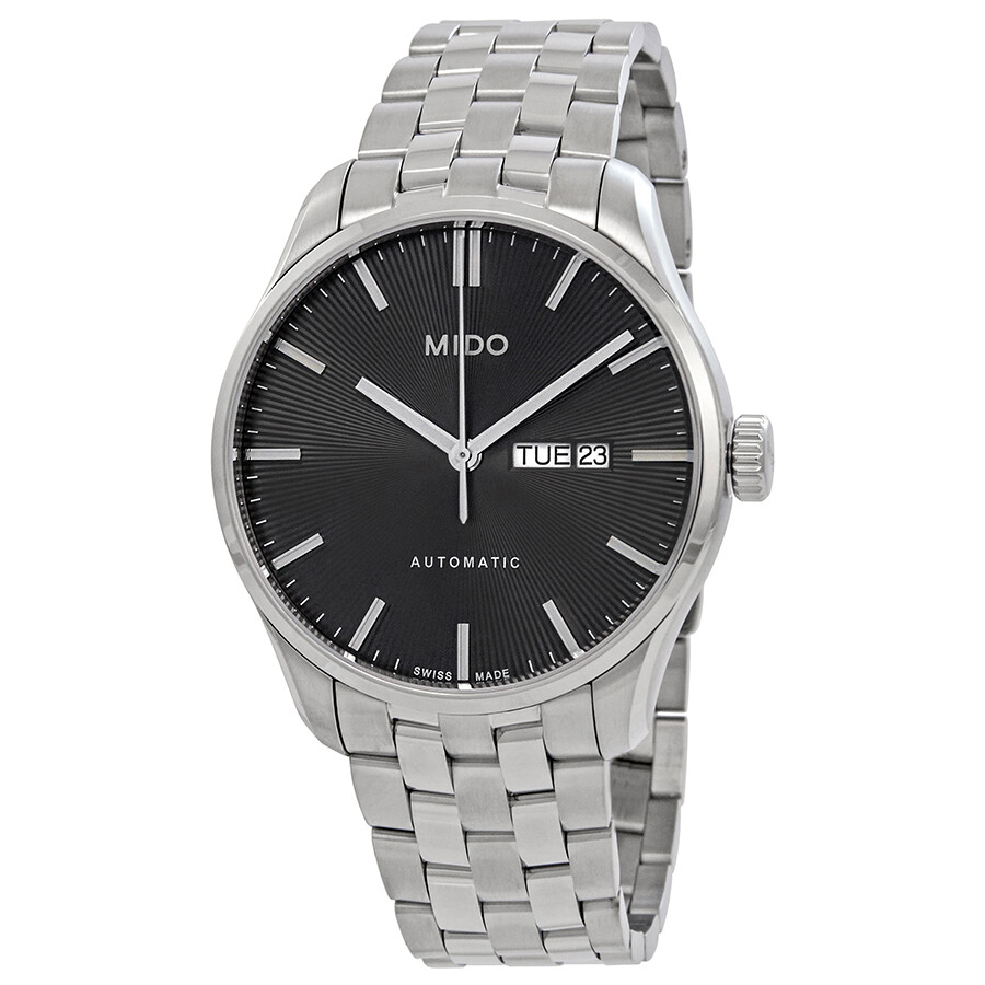 Mido Belluna II Automatic Anthracite Dial Men's Watch M024.630.11.061.00