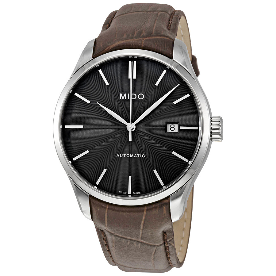 Mido Belluna II Automatic Black Dial Men's Watch M024.407.16.061.00