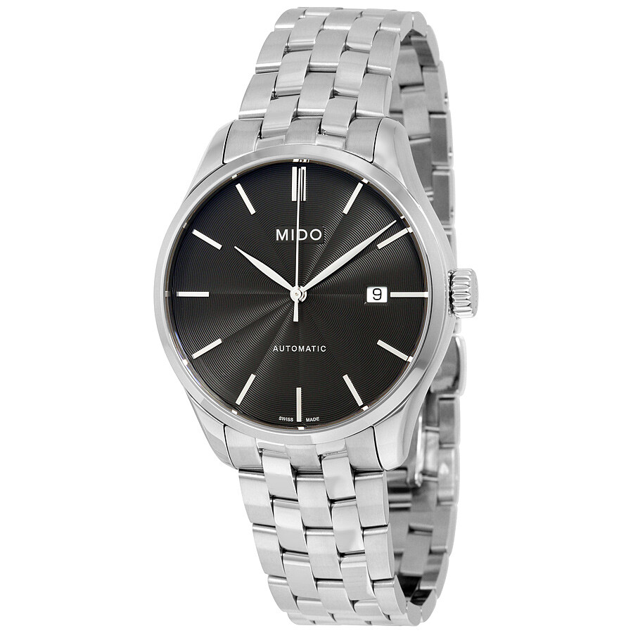 Mido Belluna II Automatic Black Dial Men's Watch M0244071106100