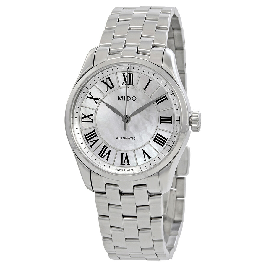 Mido Belluna II Mother of Pearl Dial Ladies Watch M024.207.11.110.00