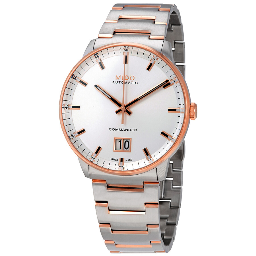 Mido Comander Automatic Silver Dial Men's Watch M021.626.22.031.00