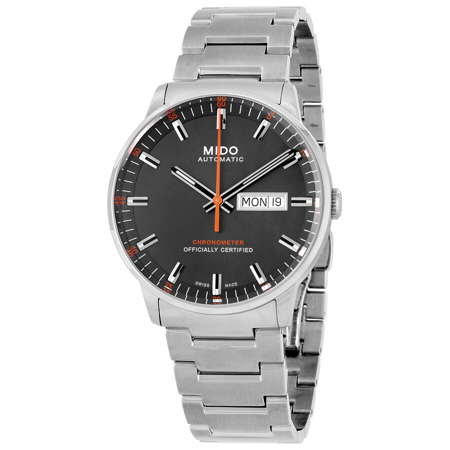 Mido Commander II Automatic Chronometer Grey Dial Men's Watch M021.431.11.061.01