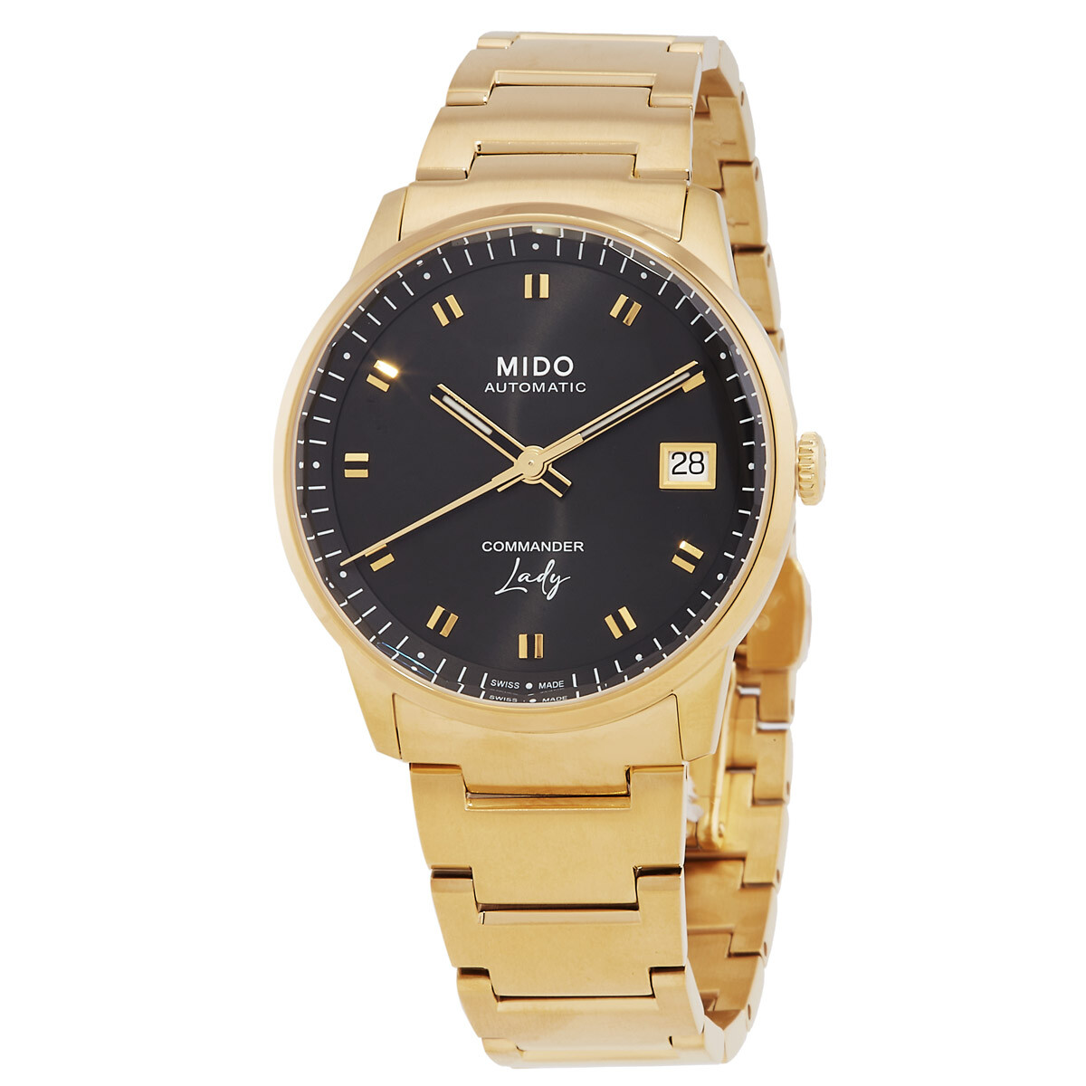 Mido Commander Lady Automatic Black Dial Watch M021.207.33.051.00