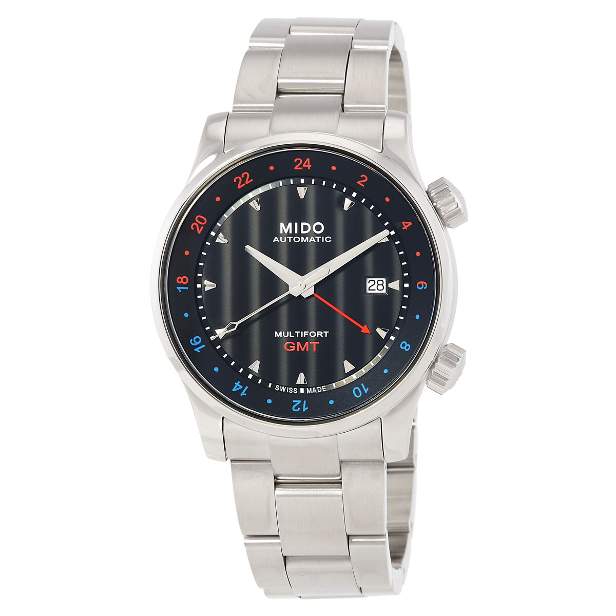 Mido Multifort Automatic Black Dial Watch M005.929.11.051.00