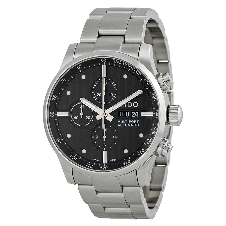 Mido Multifort Automatic Chronograph Men's Watch M0056141106100
