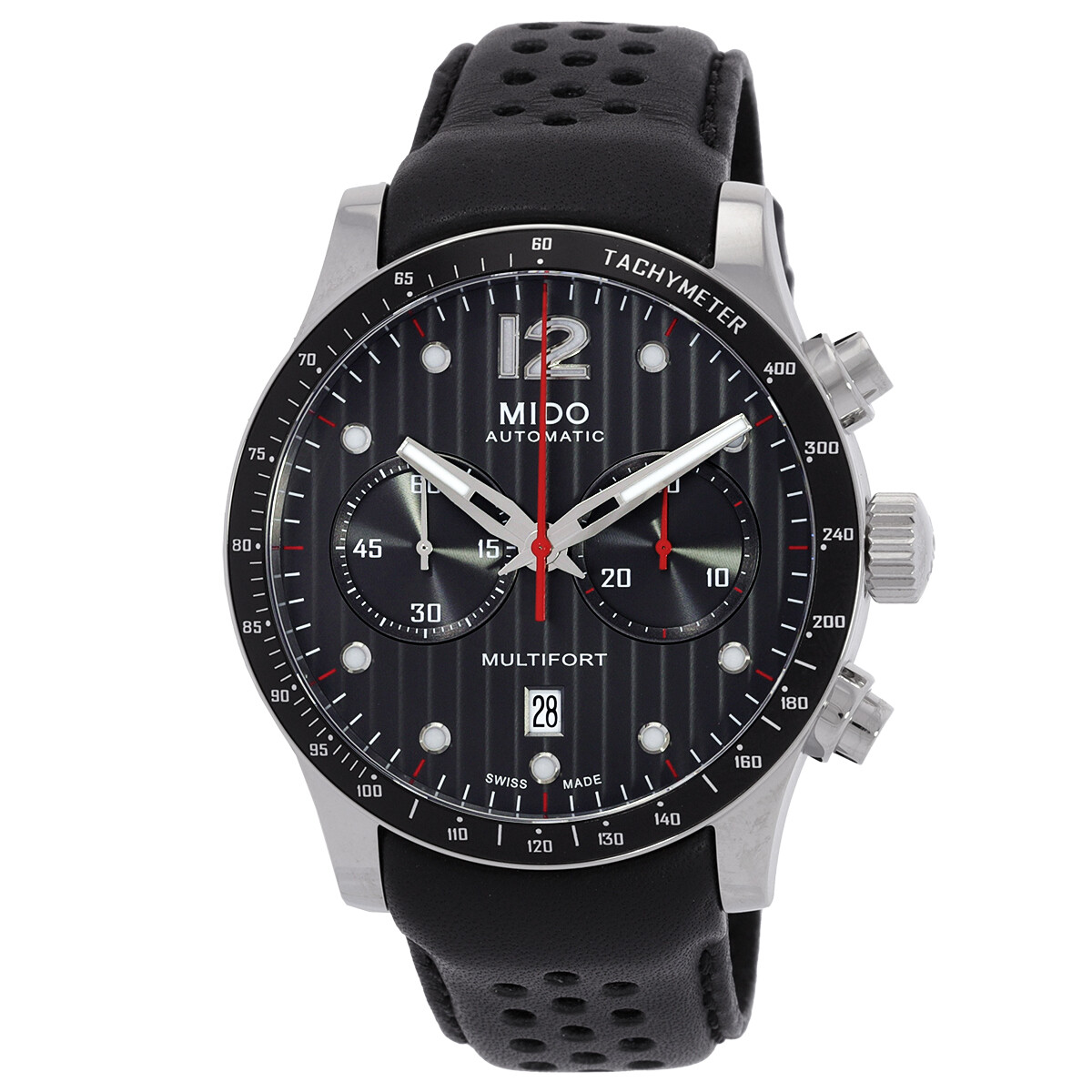 Mido Multifort Chronograph Automatic Men's Watch M025.627.16.061.00