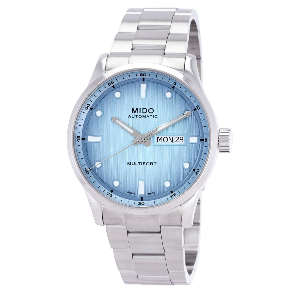 Mido Multifort M Freeze Automatic Blue Dial Men's Watch M038.430.11.041.00