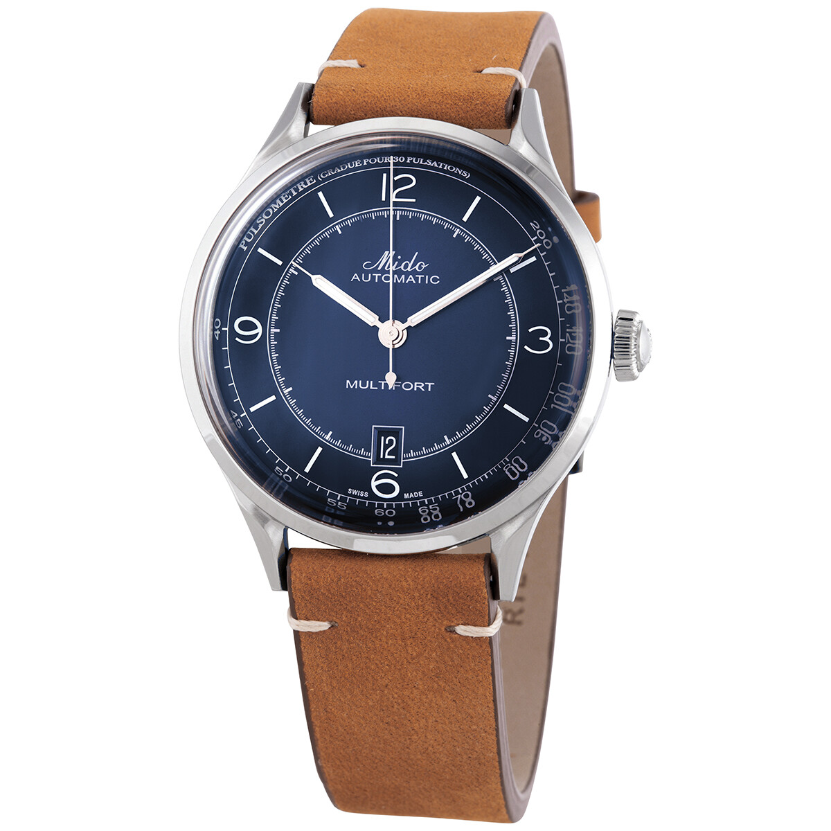 Mido Multifort Patrimony Automatic Blue Dial Men's Watch M040.407.16.040.00