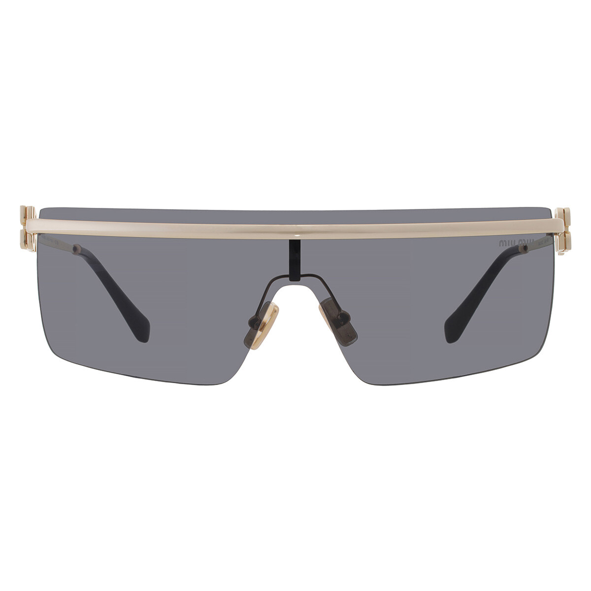 Miu Miu Grey Gradient Cat Eye Ladies Sunglasses MU 01YSF 15H09S 51