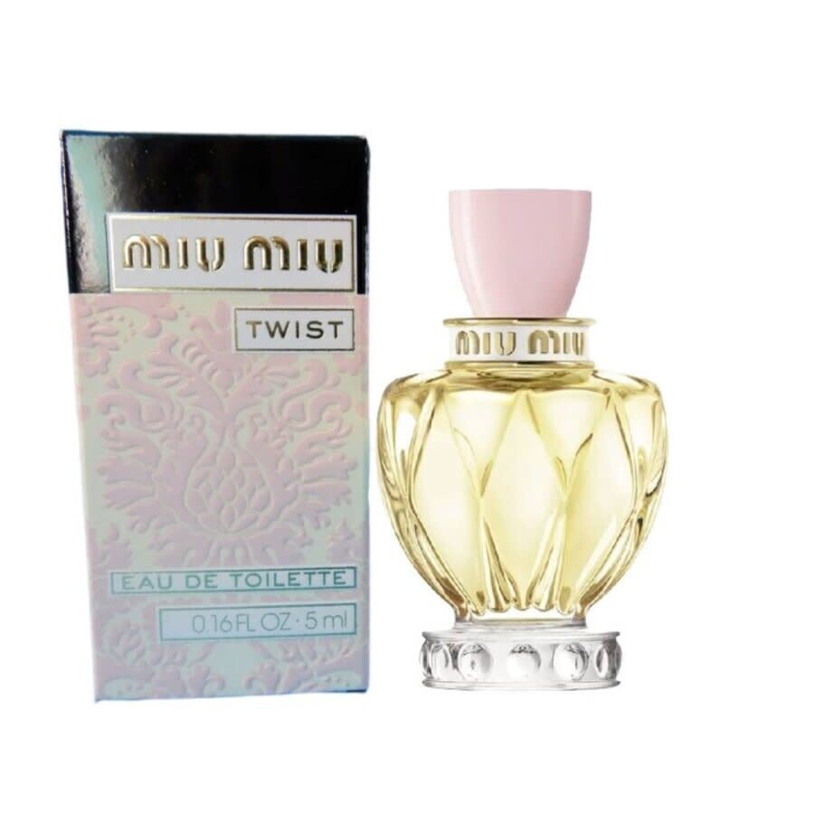 Miu Miu Twist オードパルファム 100ml ほぼ新品 ミュウミュウからフレグランスの新ライン「ツイスト」登場、エル