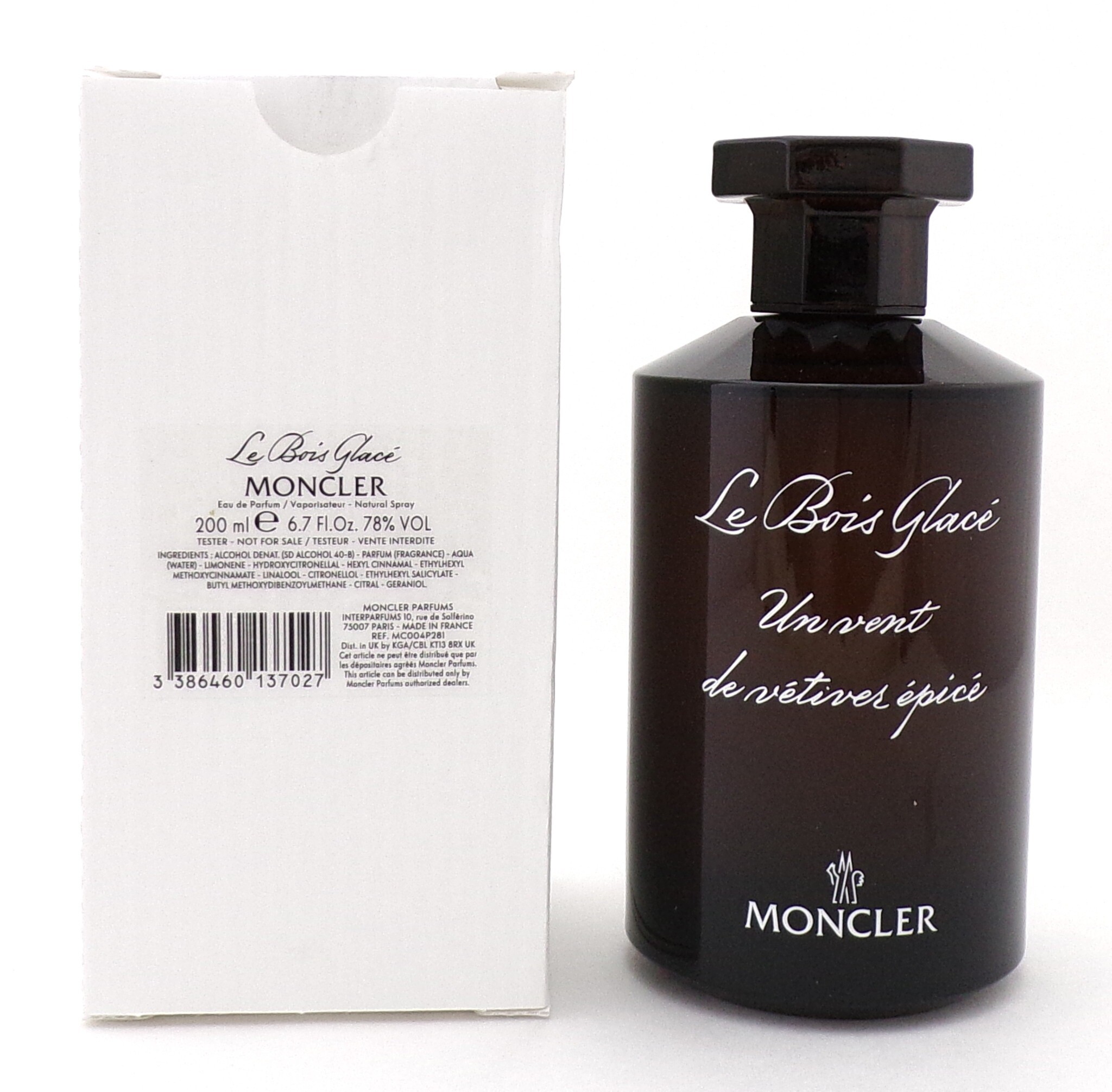 Moncler Unisex Haute Montagne EDP Spray 6.7 oz Fragrances