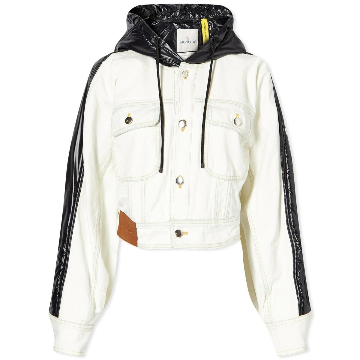 MONCLER CASSIS GIUBBOTTO CASSIS JACKET美品 Moncler Black Quilted Nylon Down Packable Longue Saison