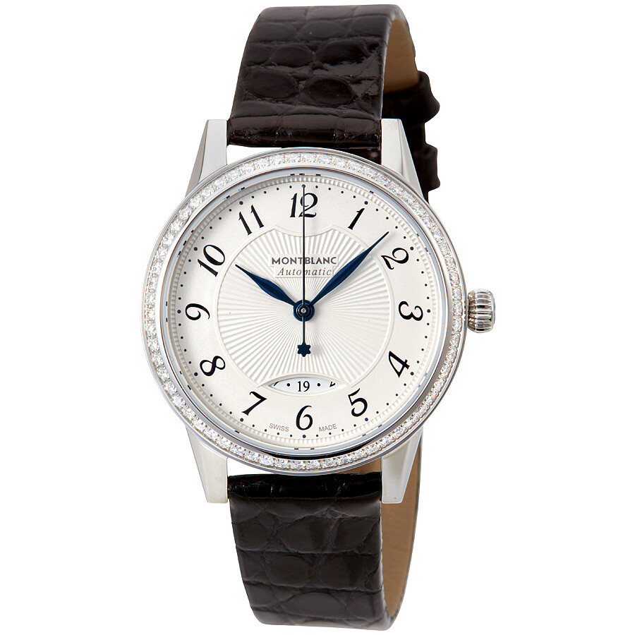 M Montblanc Star Legacy Automatic Silver Dial Men's Watch