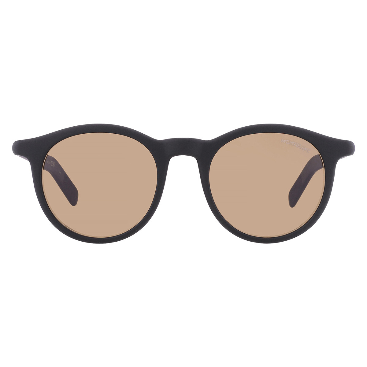 Montblanc Grey Square Men's Sunglasses MB0258SA 003 55