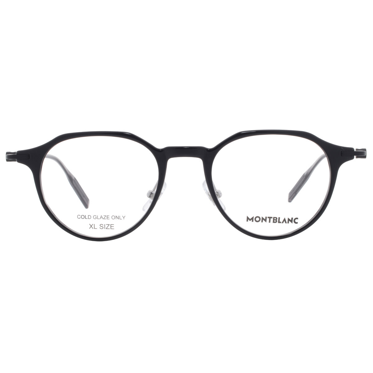 Montblanc Demo Rectangular Men's Eyeglasses MB0347O 001 52