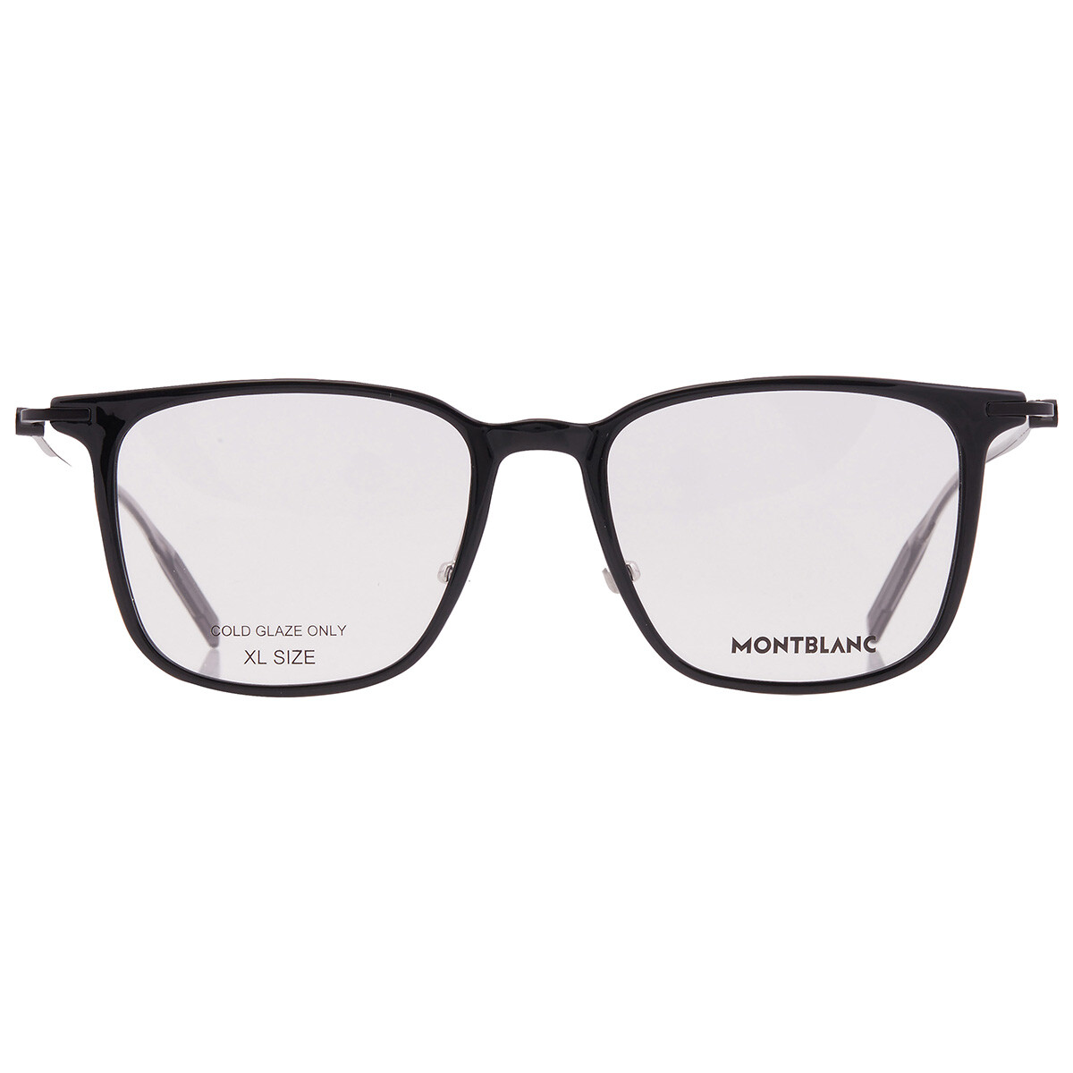 ◎MON◎ Montblanc Demo Rectangular Men's Eyeglasses MB0378OJ 002 54