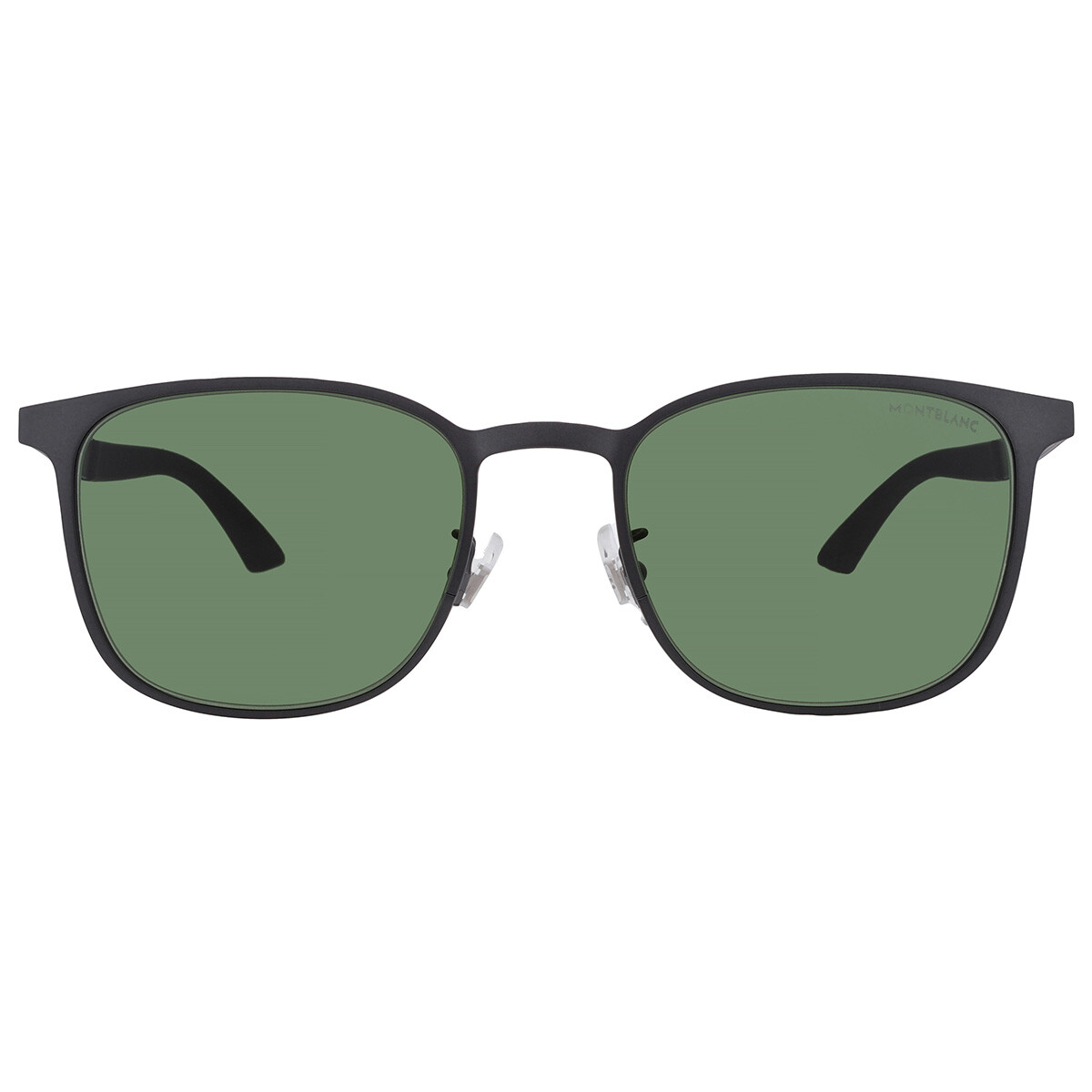 Montblanc Grey Square Men's Sunglasses MB0258SA 003 55