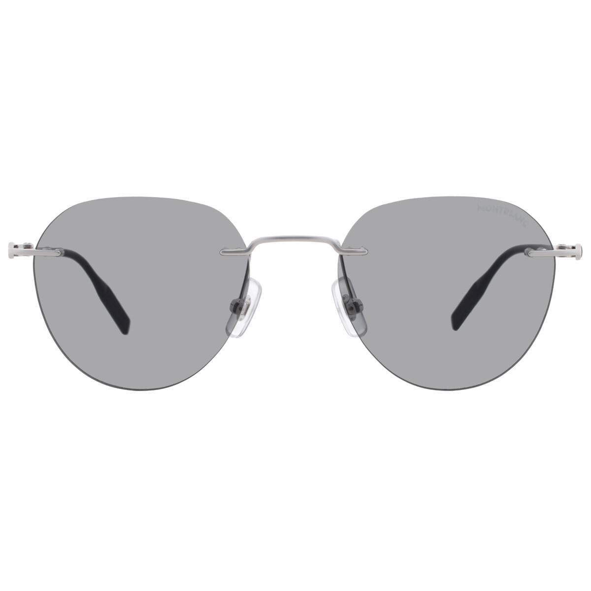 Montblanc Green Square Men's Sunglasses MB0082S 002 53