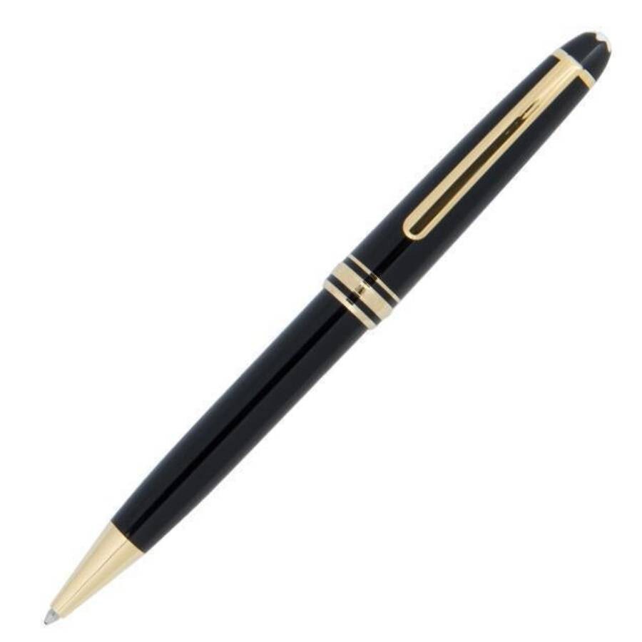 Montblanc Meisterstuck Geometry Solitaire Champagne Gold