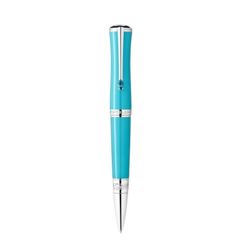 Montblanc Boheme Paso Doble Bleu Ballpoint Pen 104919
