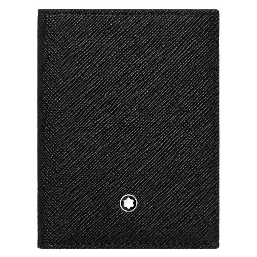 Montblanc Stationery Lined Notebook- Black 113294 4017941753557