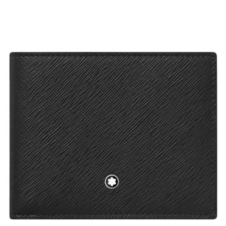 【美品】MONTBLANC　マネークリップ　二つ折り財布　ホワイトスター　黒 単品販売/最終価格】<Monblanc>マネークリップ付二つ折り財布