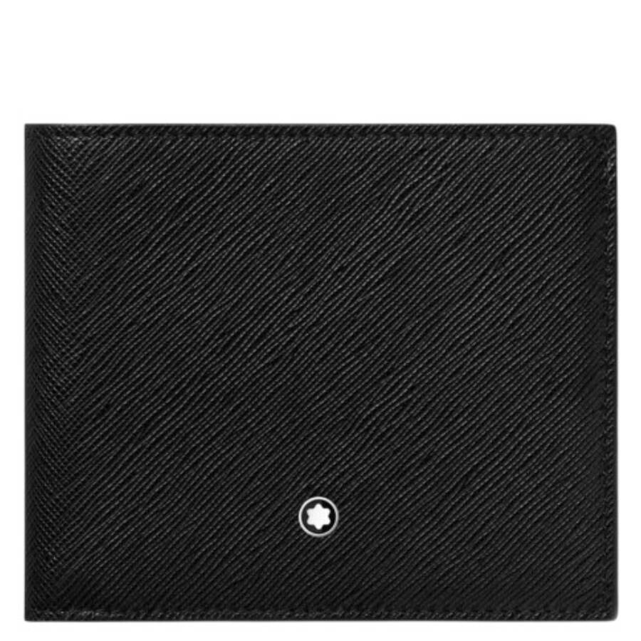 Montblanc Meisterstuck Selection Black Leather Pocket Credit