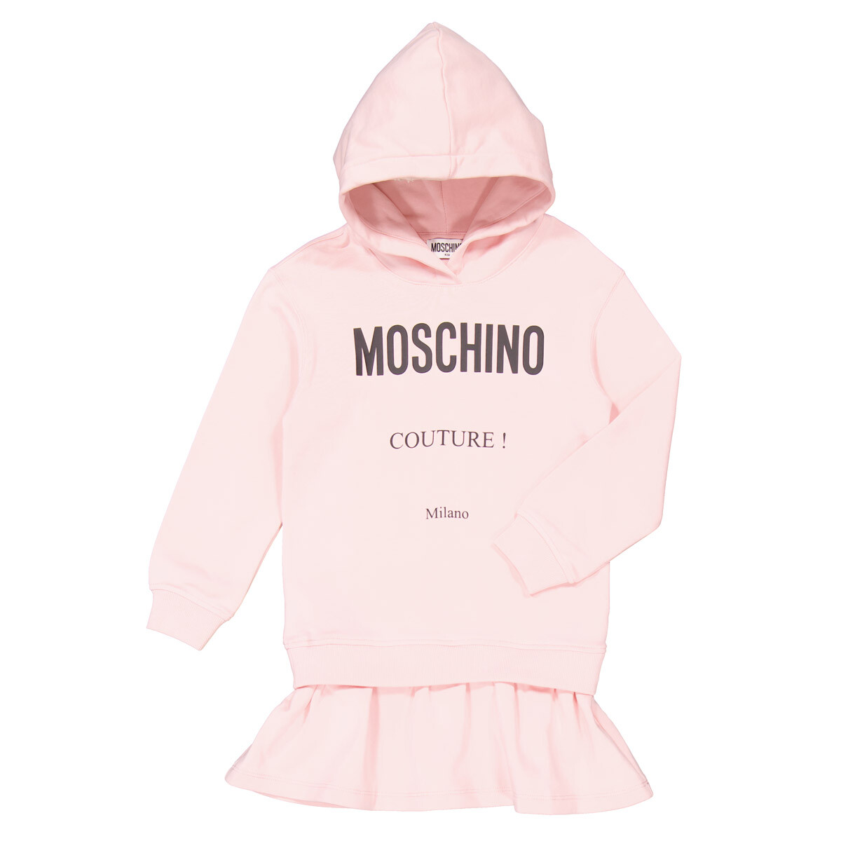 Moschino フリントニットトレス 242D04855403 1002BIANCO Moschino Men's Fantasy Print Black Smile Logo Print Swim
