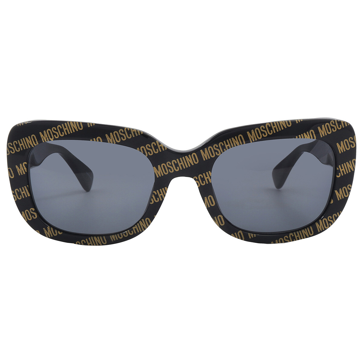 Moschino Multilayer Gold Shield Unisex Sunglasses MOS157/S 0807/SQ