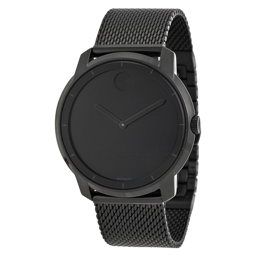 Movado Bold Black Dial Black Ion-plated Men's Watch 36002613600261