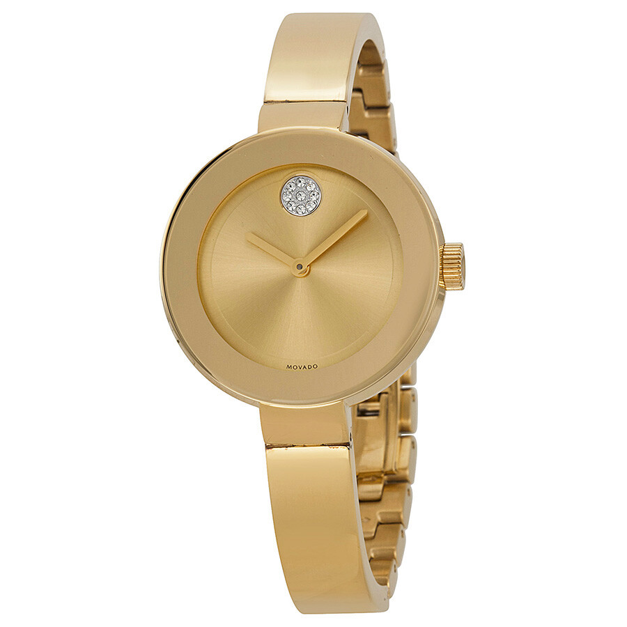 Chapado en Laton ゴールド　Mgs- 18 Vintage Chopard Automatic 18k Gold Watch With Leather Band
