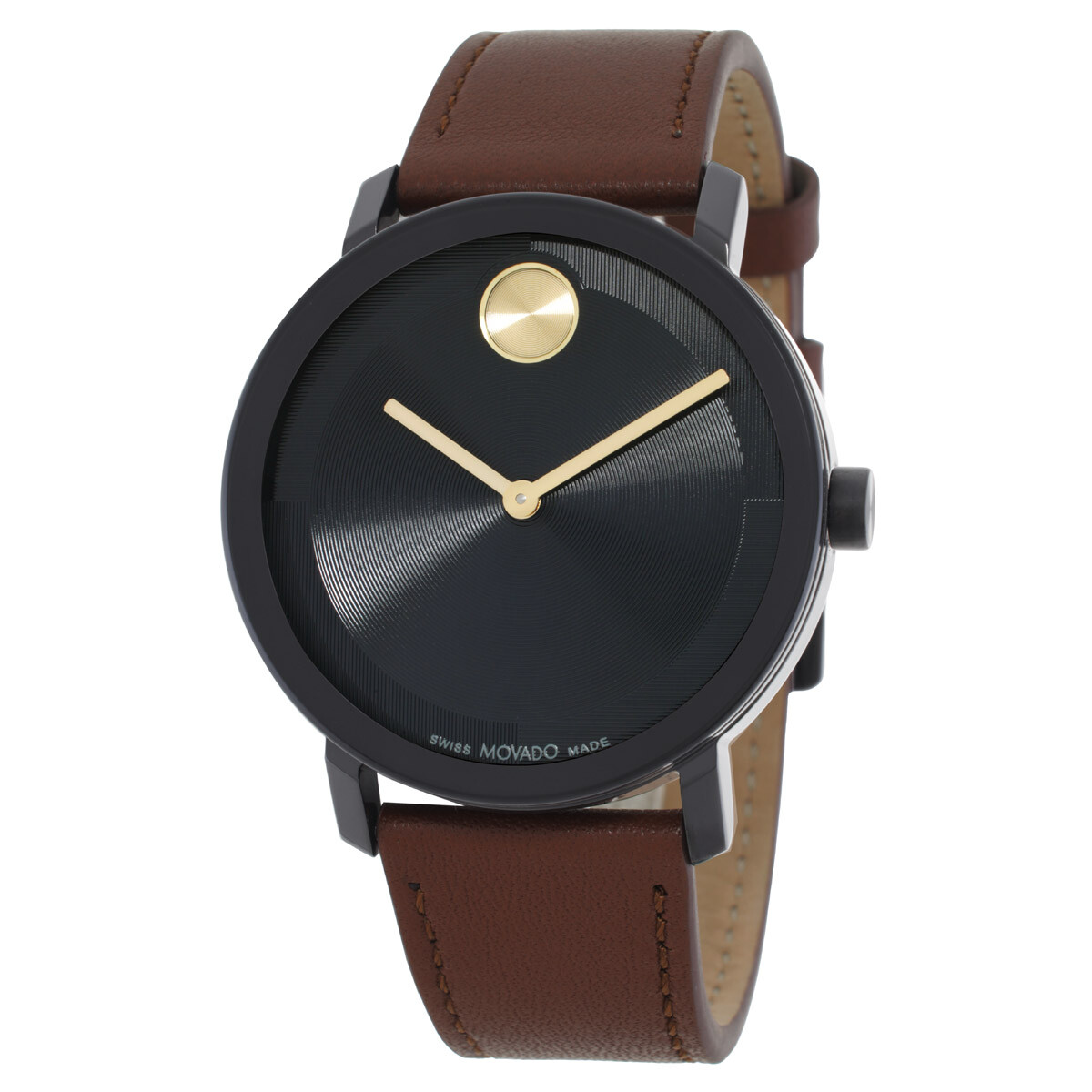 Movado Bold Evolution 2.0 Quartz Black Dial Unisex Watch 3601083