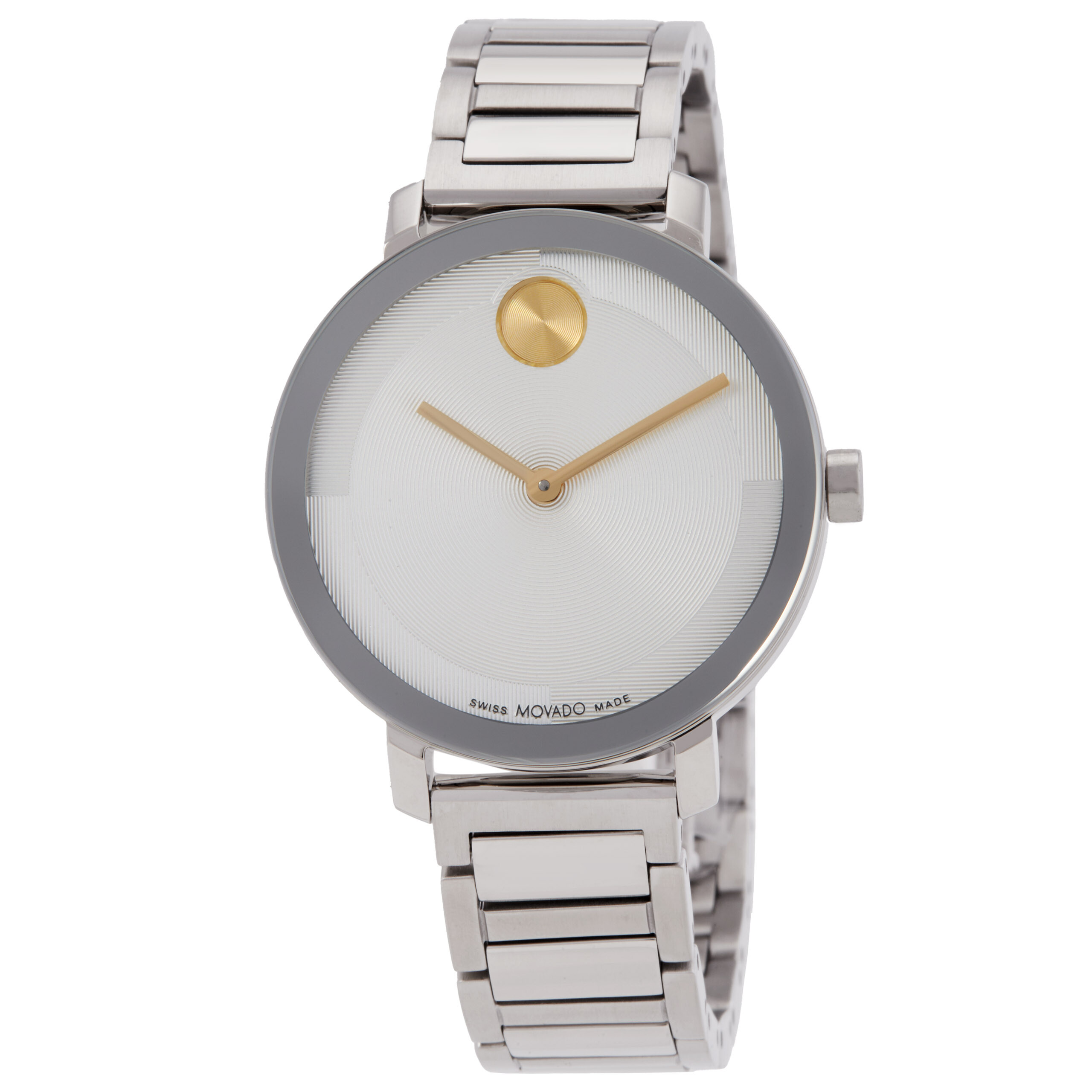 Movado Bold Evolution 2.0 Quartz Silver Dial Ladies Watch 3601191
