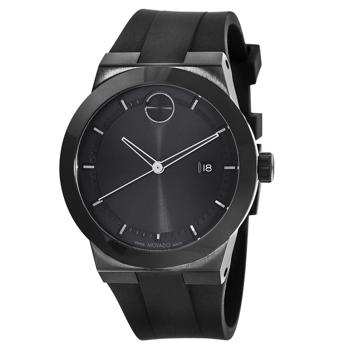 Movado Bold Fusion Quartz Black Dial Men's Watch 3600849