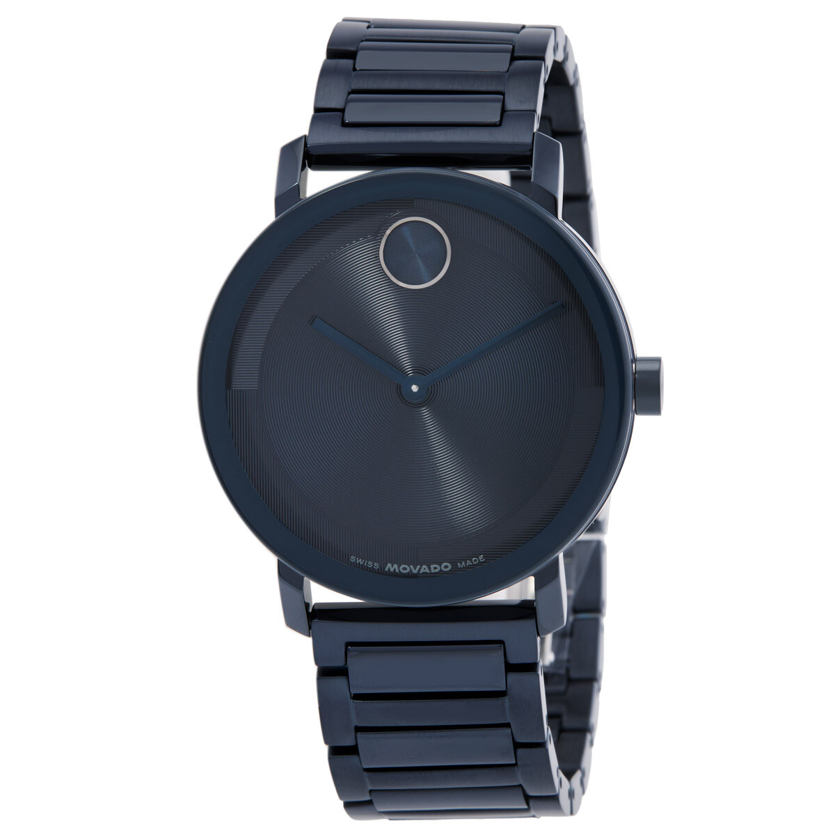 Movado Bold Quartz Blue Dial Men's Watch 3601097