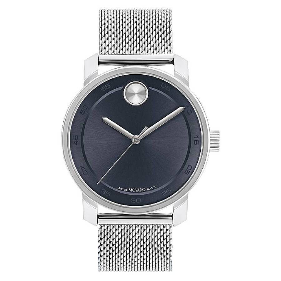 Movado Bold Access Quartz Black Dial Men's Watch 3600918 - Watches
