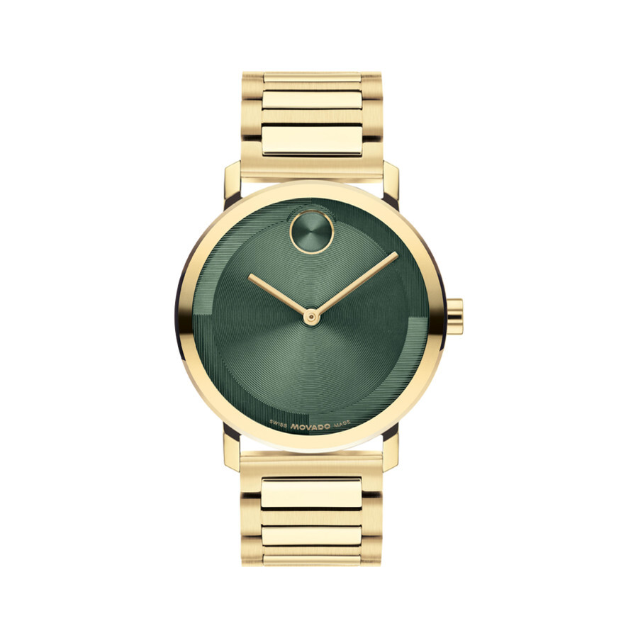 Movado Bold Quartz Green Dial Men's Watch 3601156