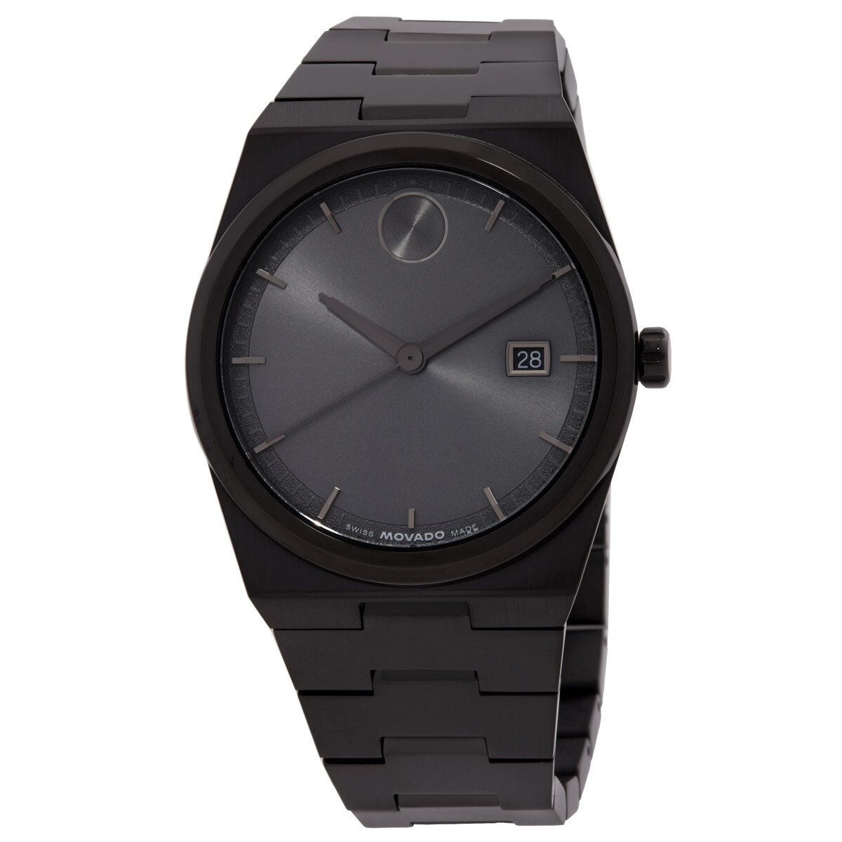 Movado BOLD Quest Quartz Black Dial Men's Watch 3601224