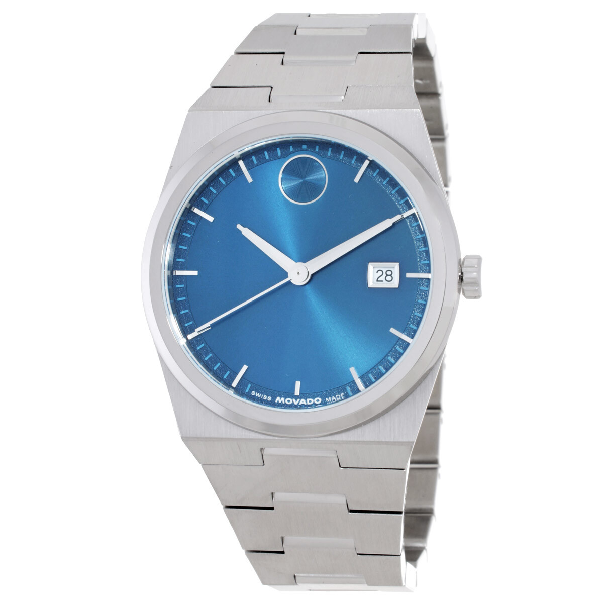 Movado BOLD Quest Quartz Blue Dial Men's Watch 3601221