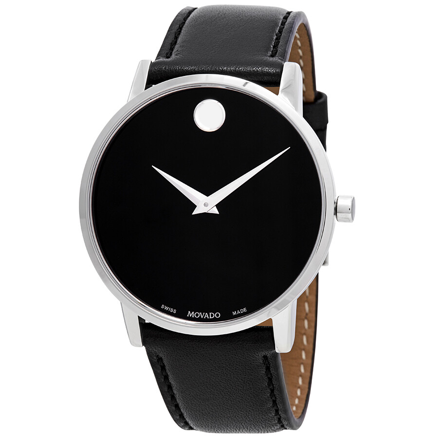 Movado Museum Classic Black Dial Men's Watch 0607269