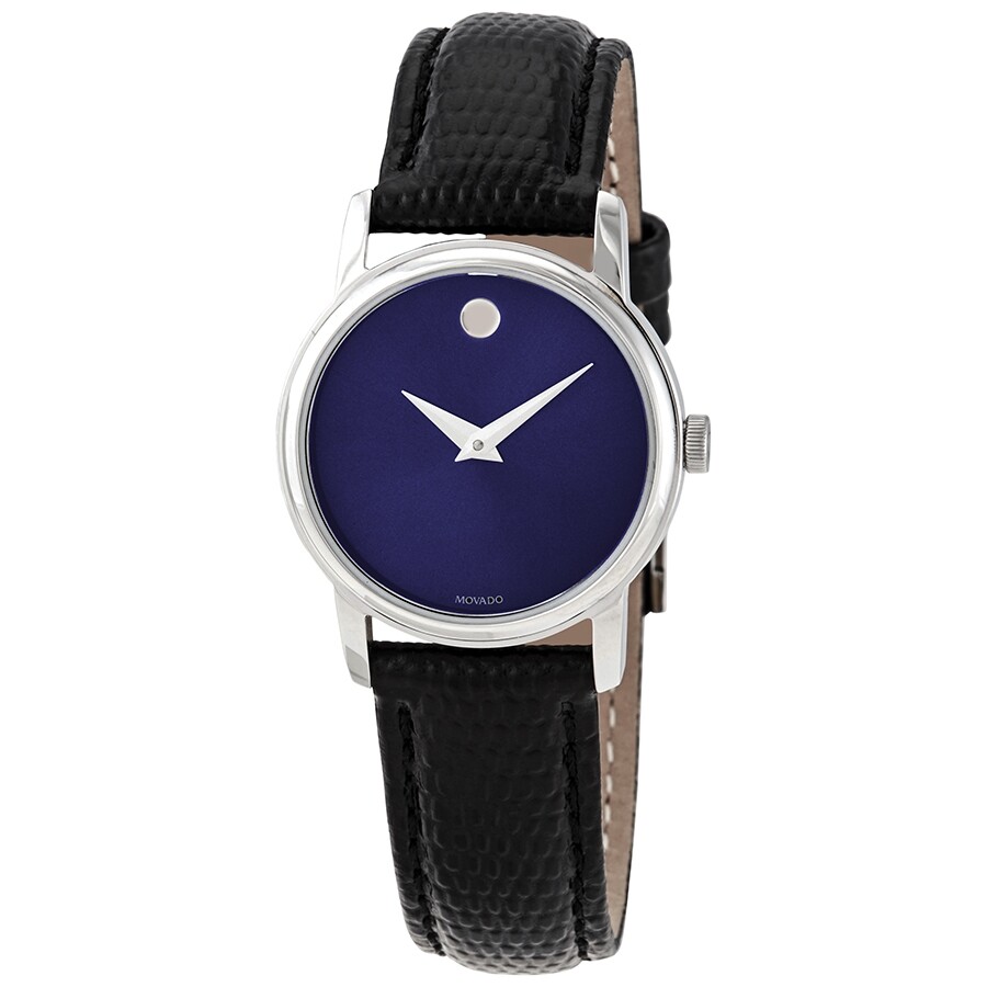 Movado Open Box - Movado Luno Quartz Black Dial Ladies Watch  display picture 2